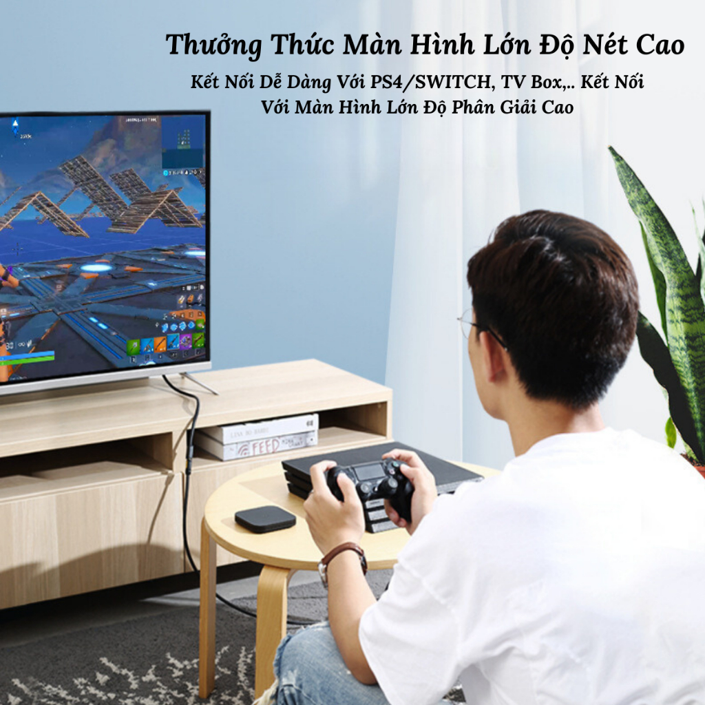 Dây nối dài HDMI, cáp HDMI nối dài HDMI 2.0 4K@60Hz UGREEN Cao Cấp, Chính Hãng, Bảo Hành 12 Tháng