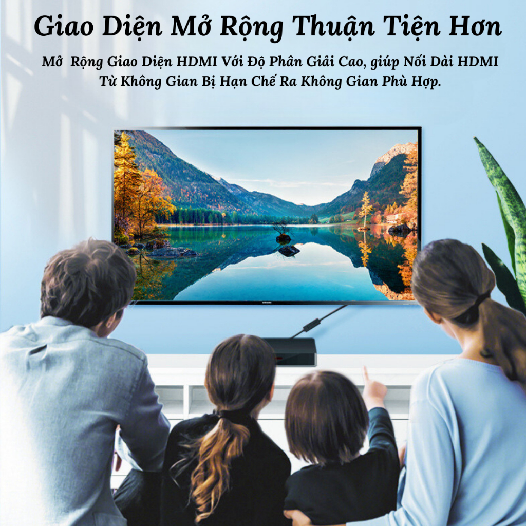 Dây nối dài HDMI, cáp HDMI nối dài HDMI 2.0 4K@60Hz UGREEN Cao Cấp, Chính Hãng, Bảo Hành 12 Tháng