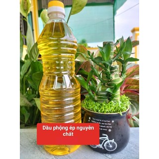 Dầu phộng, dầu lạc ép nguyên chất