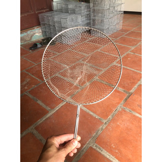 Vợt lưới khung inox.( mắt lưới 0,7cm )