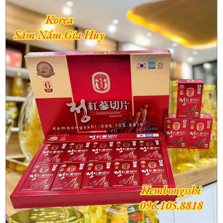 Hồng sâm lát tẩm mật ong JEONG Korean Red Ginseng HÀN QUỐC