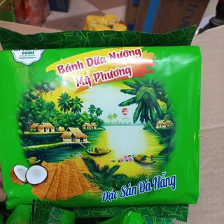 Bánh dừa nướng đặc sản Quảng Nam Đà Nẵng