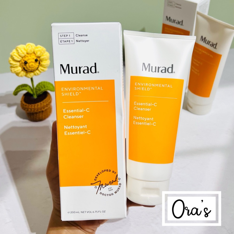 Sữa rửa mặt sáng da MURAD ESSENTIAL-C CLEANSER