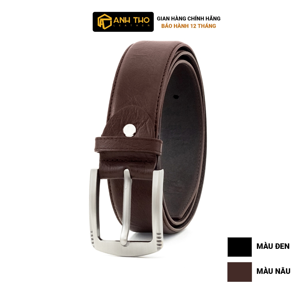 Thắt lưng da bò KURO MSK4-07 | Anh Tho Leather