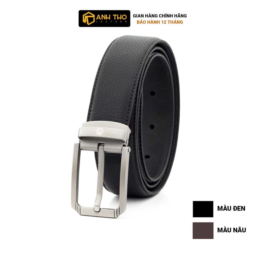 Thắt lưng da bò M2KK35-21 | Anh Tho Leather