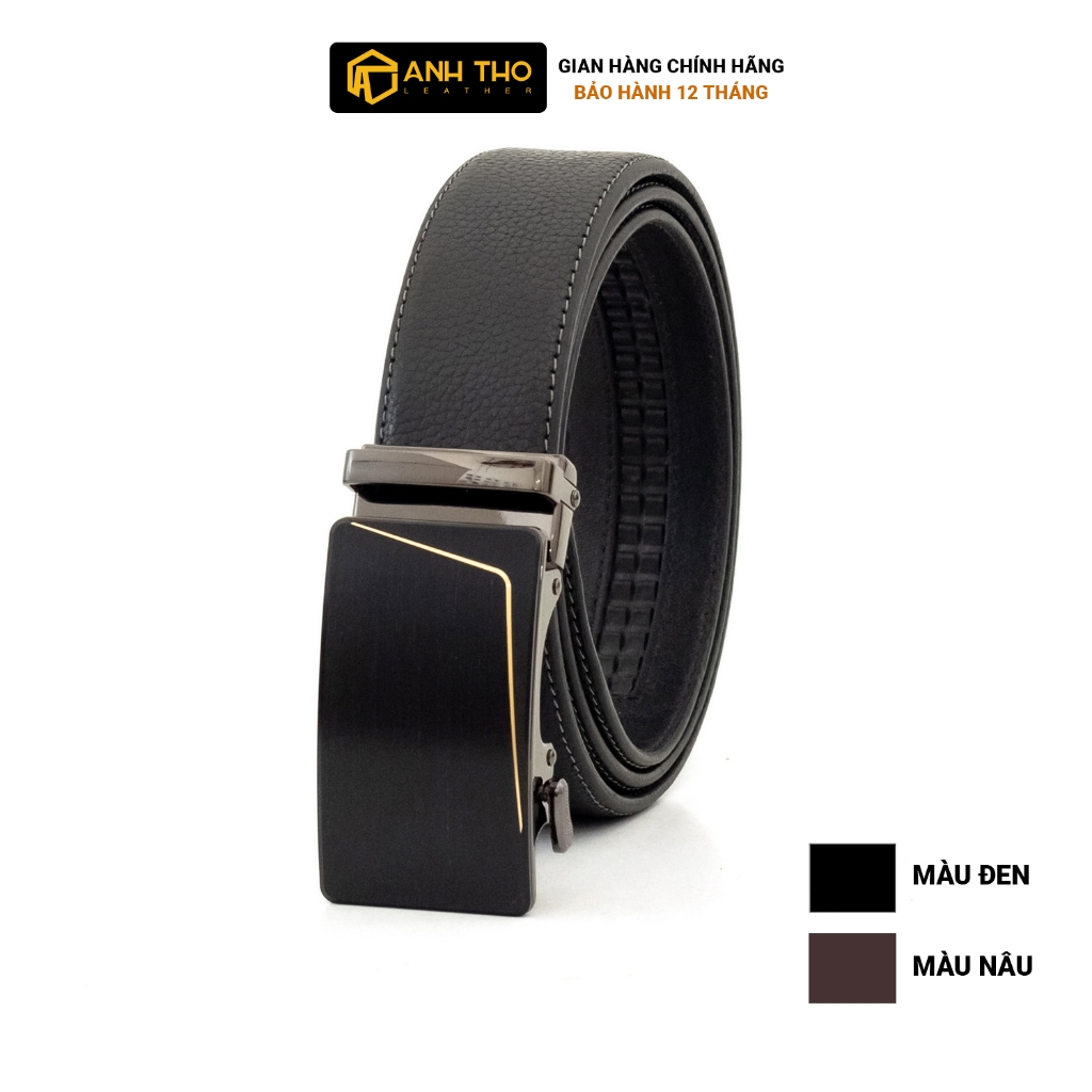 Thắt lưng da bò M2T4-26 | Anh Tho Leather