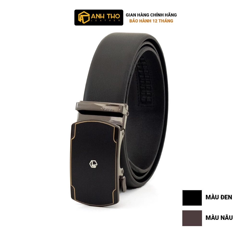 Thắt lưng da bò Ý MIT4-24 | Anh Tho leather