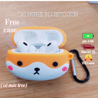 Tai Nghe Bluetooth PRO.2 CHống Ồn Định Vị Cảm Ứng CHạm Bass Căng, Giá Rẻ A1CURA Bảo Hành 12 Tháng