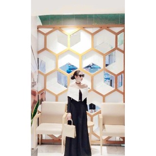 áo thun chủ shop mặc