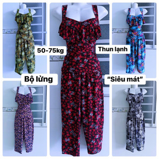 Bigsize Đồ bộ quần lửng ống túm