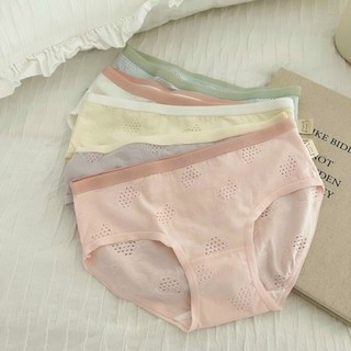 Set 5 Quần Lót Nữ Cotton Thông Hơi Mềm Mịn Mát Q06- Thủy Bikini