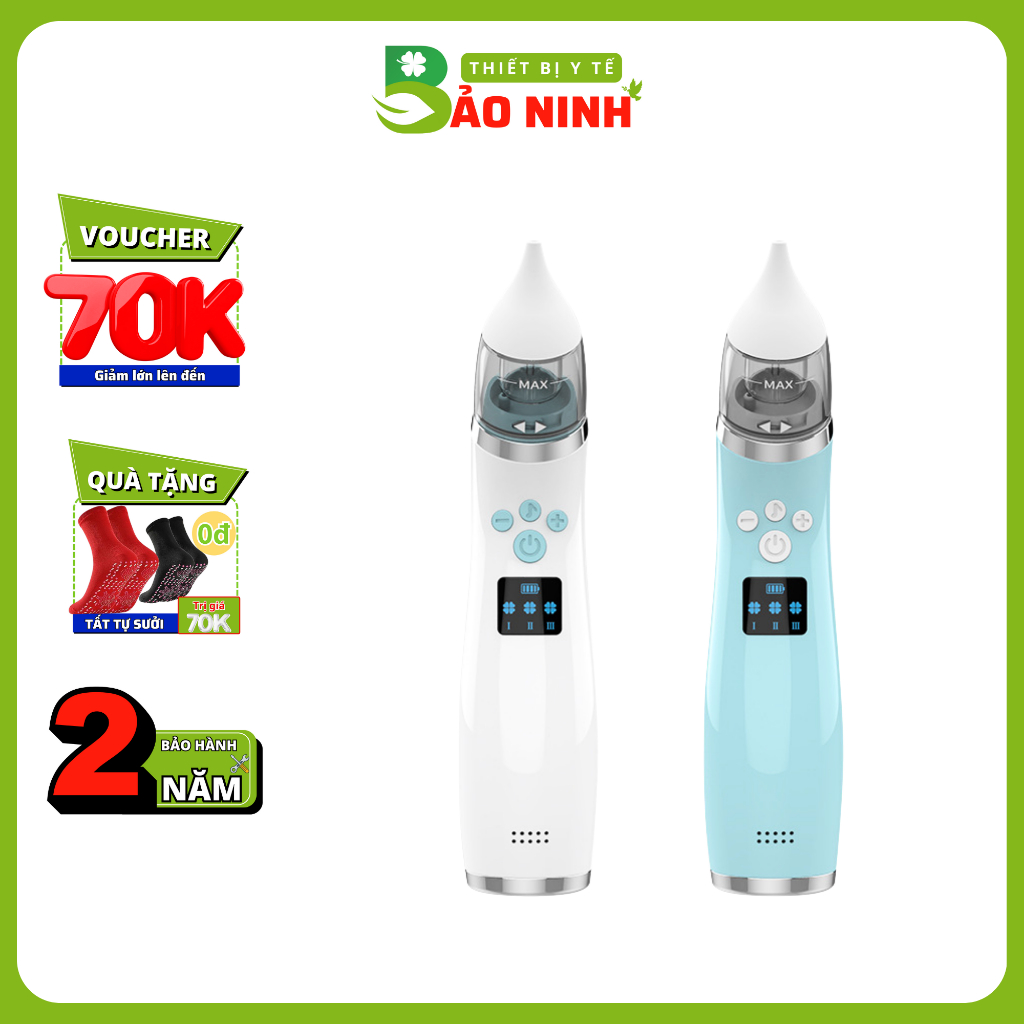 Máy hút mũi cho bé X10, an toàn cho bé, không gây tổn thương, tiện lợi cho mẹ, làm sạch mũi và an toàn, hoạt động êm ái