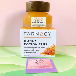 Mặt nạ mật ong tái tạo và dưỡng ẩm da Farmacy Honey Potion Plus Renewing Mask