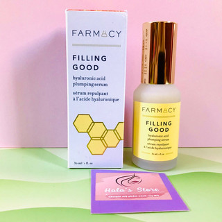 Tinh chất dưỡng ẩm căng mọng da Farmacy Filling Good Hyaluronic Acid Plumping Serum