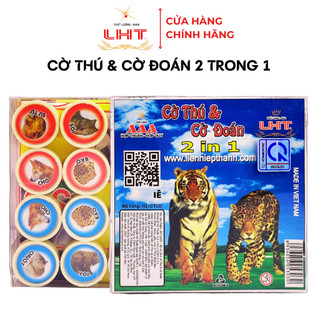 Cờ 2 trong 1 - Cờ Thú & Cờ Đoán - Nhỏ Gọn [Chính hãng AAA-LHT]
