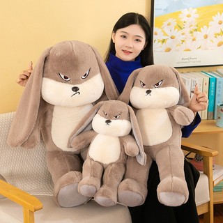 Gấu Bông Thỏ Giân Giữ, Thú Nhồi Bông Thỏ Hơn Dỗi Siêu Ngộ Nghĩnh Quà Tặng Gấu Bông -  Babi mama - G134