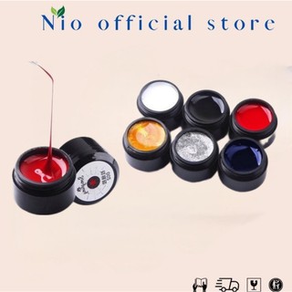 GEL NHỆN - dùng vẽ, trang trí móng tay
