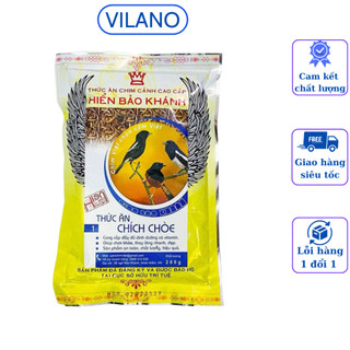 Cám chim chích chòe Hiển Bảo Khánh số 1 cao cấp 200gram - Cám chích chòe Hiển Bảo Khánh số 1 giá rẻ