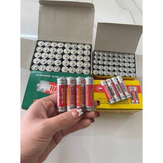 Pin AA, AAA lắp đồ chơi cho bé yêu