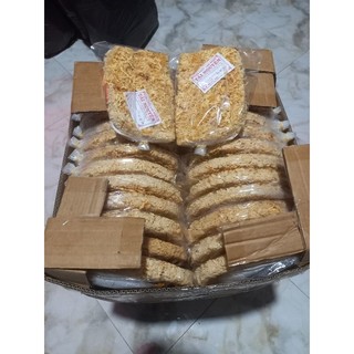 Cơm cháy chà bông Tài Nguyên chữ nhật , bánh nhỏ