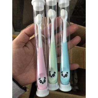Bàn chải đánh răng cho bé lông siêu mềm
