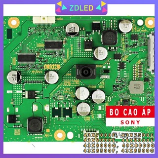 Bo mạch cao áp cho tivi sony 43x7000e, 43x7500e, 43x8000e, 49x8000e, 43x8000g, 49x8000g, 43x8500f, 43x8500g - zin