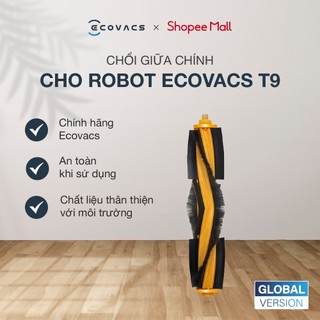 Chổi chính Robot Ecovacs T9 chính hãng - Chất liệu ABS an toàn