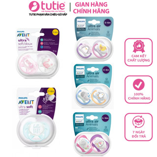 Philips Avent - Set 2 ti ngậm Ultra Air Animals Philips Avent