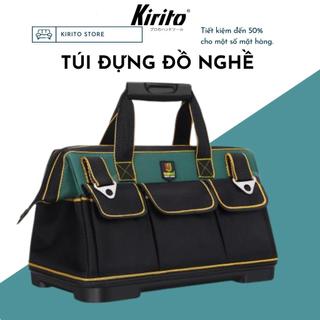 Túi đựng đồ nghề kỹ thuật đế cứng vải chống thấm nước - Đai đeo hông kỹ thuật