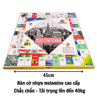Bàn Cờ Tỷ phú + Cờ Lớn [Chính hãng AAA-LHT]