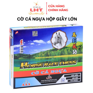 Cờ Cá Ngựa Hộp Giấy Lớn | Nhỏ gọn nhẹ [Chính hãng AAA-LHT]