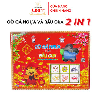 Cờ Cá ngựa 2in1 - Bầu Cua [Chính hãng AAA-LHT]