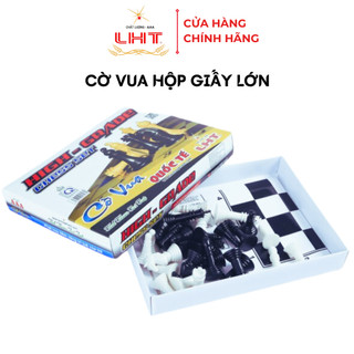 Cờ Quốc Tế (Cờ Vua) Hộp Giấy Lớn LHT AAA