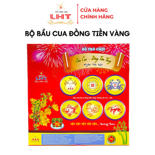 Bộ Bầu Cua Đồng tiền Vàng [Chính hãng AAA- LHT]