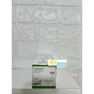 Chỉ phẩu thuật cpt nylon carelon 6/0