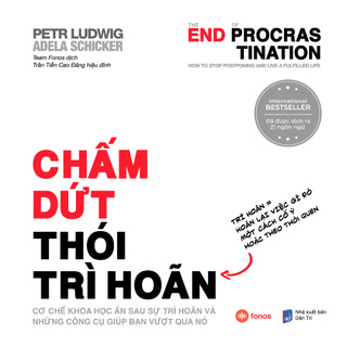 Sách - chấm dứt thói trì hoãn - fonos