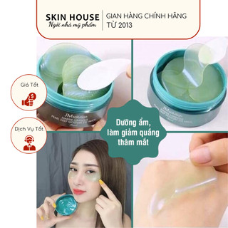 Mặt Nạ Mắt JMsolution Marine Luminous Pearl Deep Moisture Eye Patch