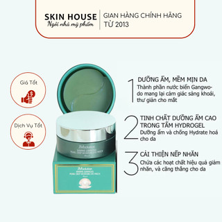 Mặt Nạ Mắt JMsolution Marine Luminous Pearl Deep Moisture Eye Patch
