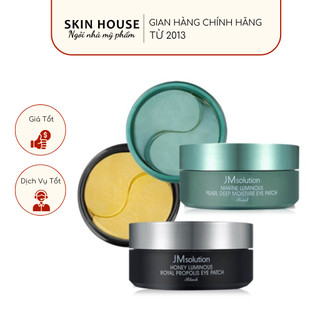 Mặt Nạ Mắt JMsolution Marine Luminous Pearl Deep Moisture Eye Patch