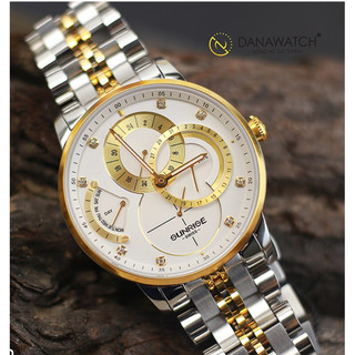Đồng hồ sunrise nam 1146SA chống nước