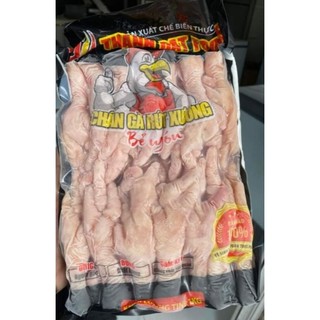 Rẻ nhất shopee chân gà rút xương 1kg net 600g / net đủ