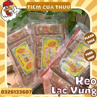 Kẹo lạc vừng truyền thống hiệu nhật huy túi 10 chiếc thơm ngon