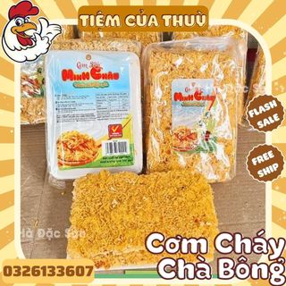 Cơm cháy chà bông Minh Châu, cơm sấy ruốc 2 tầng