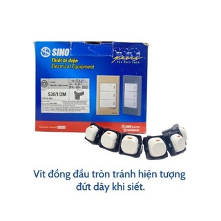 MẶT CÔNG TẮC Ổ CẮM SINO