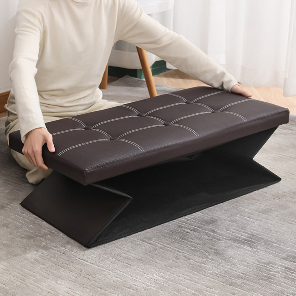 Ghế Hộp Đựng Đồ Đa Năng Tích Lớn 110L Hộp Đựng Đồ Đa Năng Ghế Đựng Đồ Ghế Sofa Gấp Gọn Đa Năng | BigBuy360 - bigbuy360.vn