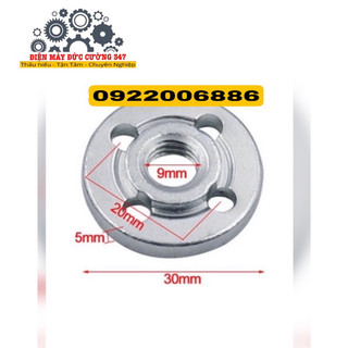 ỐC HÃM MÁY MÀI CẦM TAY PHI 100
