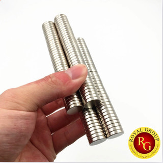 (TGNC ) Nam châm viên 12x5mm