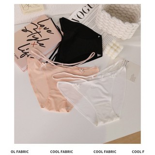 Quần Lót Nữ Su Đúc Phối Dây Cao Cấp Q3137- Thủy bikini