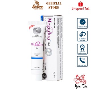 Gel Dưỡng Gamma Megaduo Giảm Mụn, Giảm Thâm 15g Hasaki Sản phẩm chính hãng