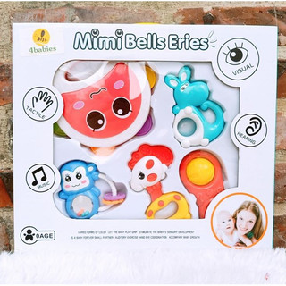 Xúc xắc 5 món mimibell